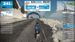 Brian O’Donnell on Zwift