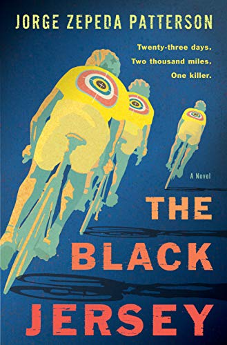 January Book Discussion: Cycling Thriller “The Black Jersey”