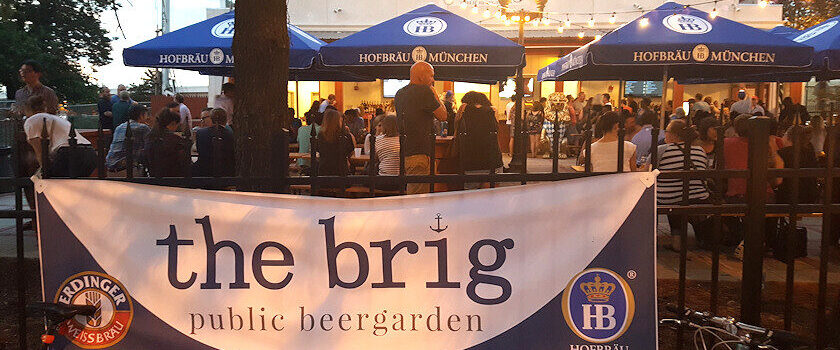 September Happy Hour: The Brig