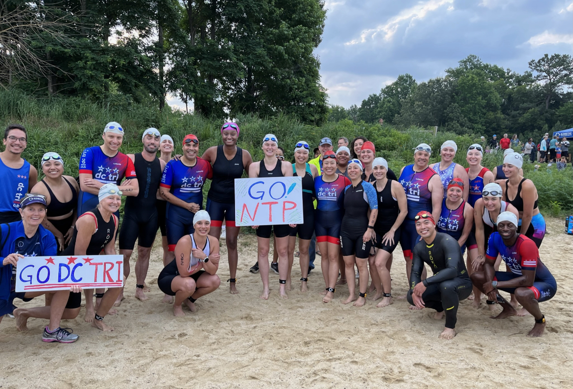 DC Tri Club NTP Program Featured in Triathlete.com