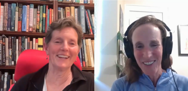 Julie Billingsley featured on Aging Athletically podcast