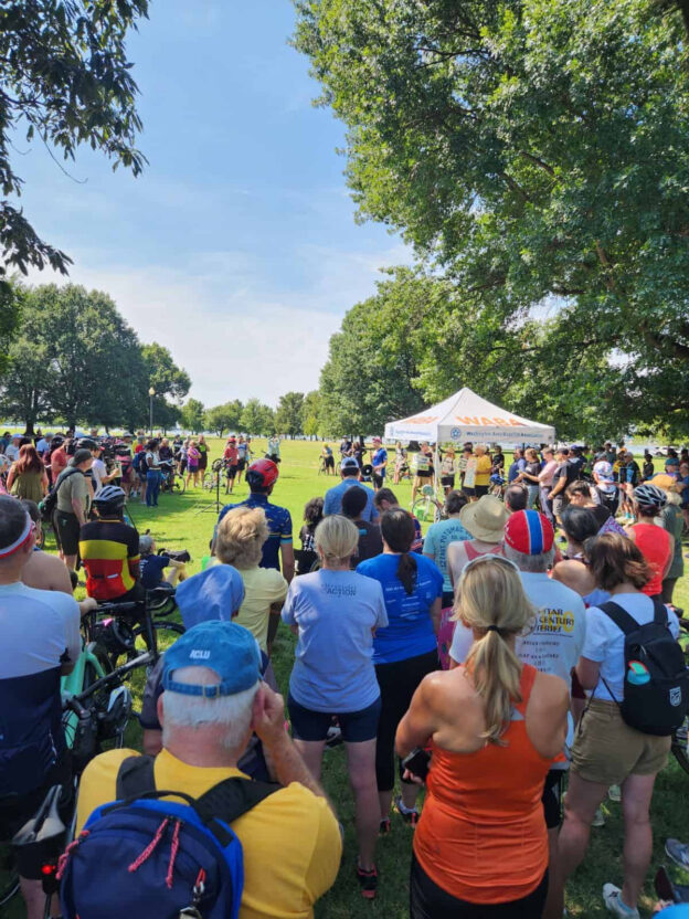 Join us at 9 a.m. this Sunday, Oct. 4 for Hains Point Hoopla 3.0 organized by WABA