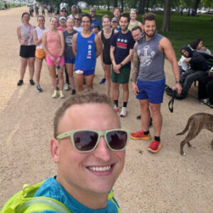 Group logo of Thursday Track on the Mall